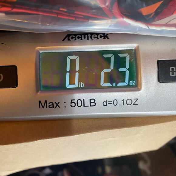 Chico’s Top Women’s Medium Red & Black Geometric Flowy Feminine - Picture 7 of 8